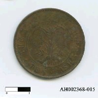 藏品(中華民國銅幣)的圖片